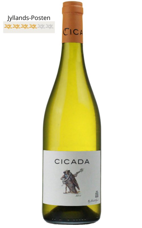 2023 Cicada, Chante Cigale fra HvidvinsSpecialisten