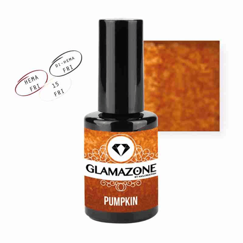 GLAMAZONE GELPOLISH - PUMPKIN fra Neppers Nails