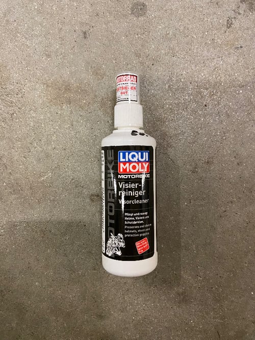 LIQUI MOLY Visirrens 100ml fra Franks Værksted