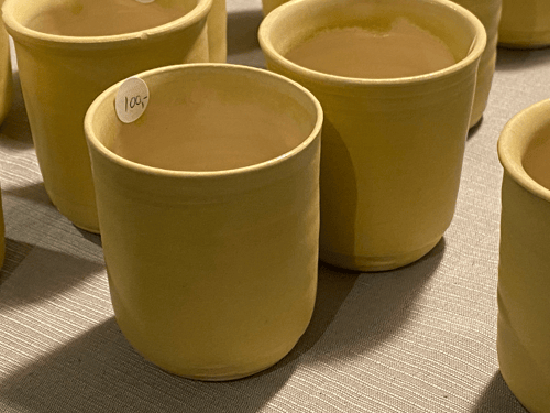 Coffee shots bæger 7,5 høj 6,2 bred.