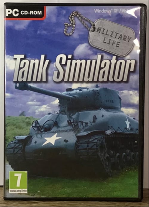 Military Life-tanksimulator fra Brugtshop.dk