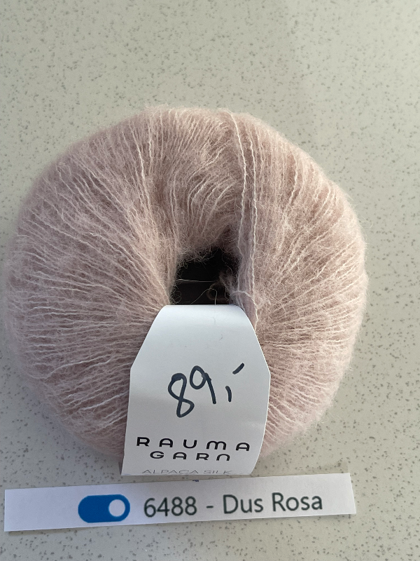 Garn: Alpaca Silk garn - 14 smukke farver: ngl. á 25 g - billede 13