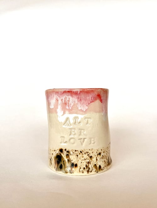 Mellem Klemmekop - Alt er love - Lyserød/Creme/Brun