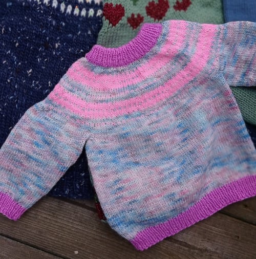 Happy Baby fra Hoffknitting