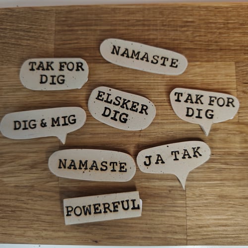 Magneter fra Jo keramik 