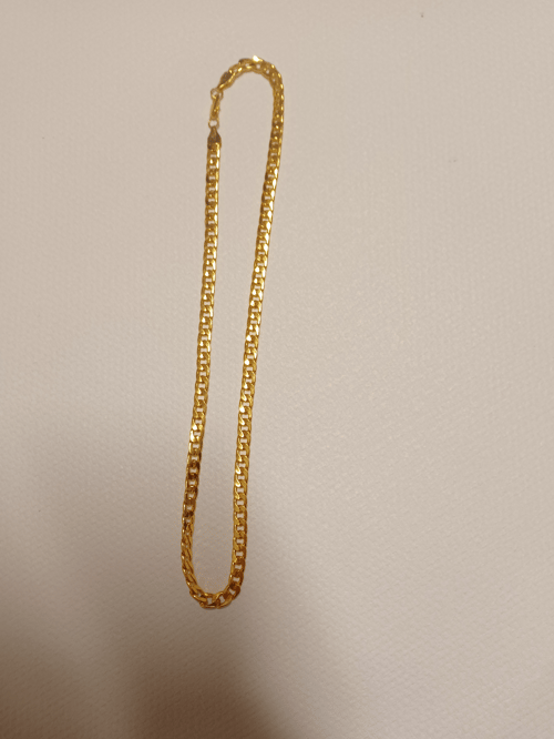 Halskæde Det er ikke ægte guld fra kvikhandel.dk