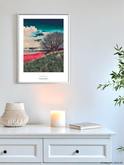 Kilen I - Struer - A3 fra Colour My World DK