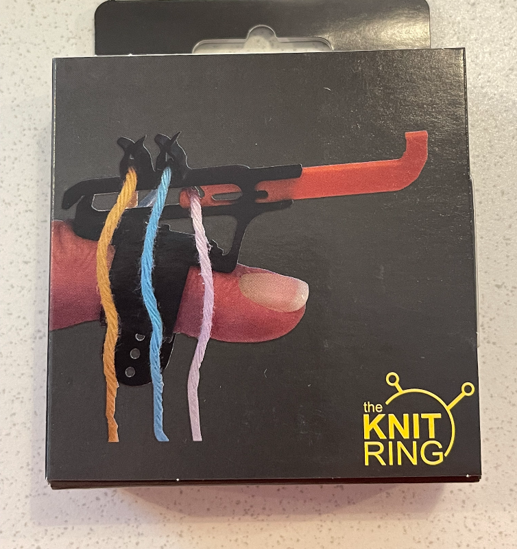 The knit ring (ny) til fair isle med 3-4 farver - billede 1