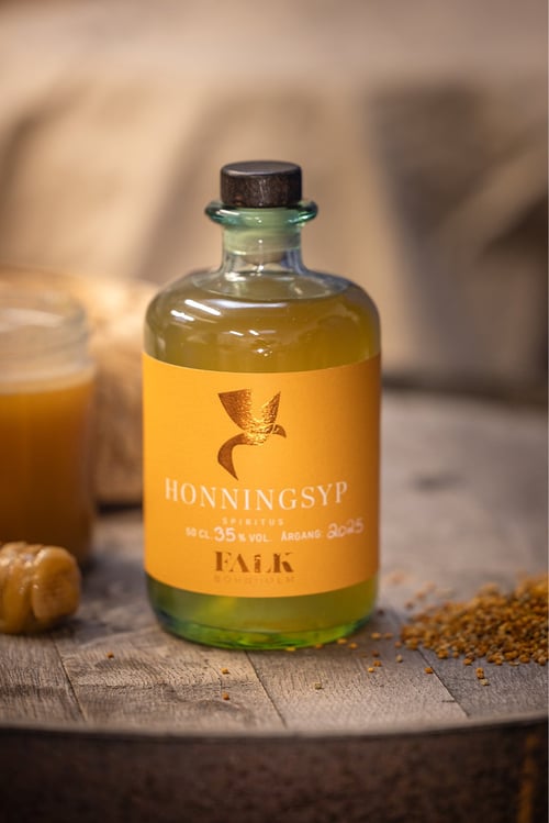 Honningsyp, 35% vol., årgang 2025 fra FALK Bornholms webshop