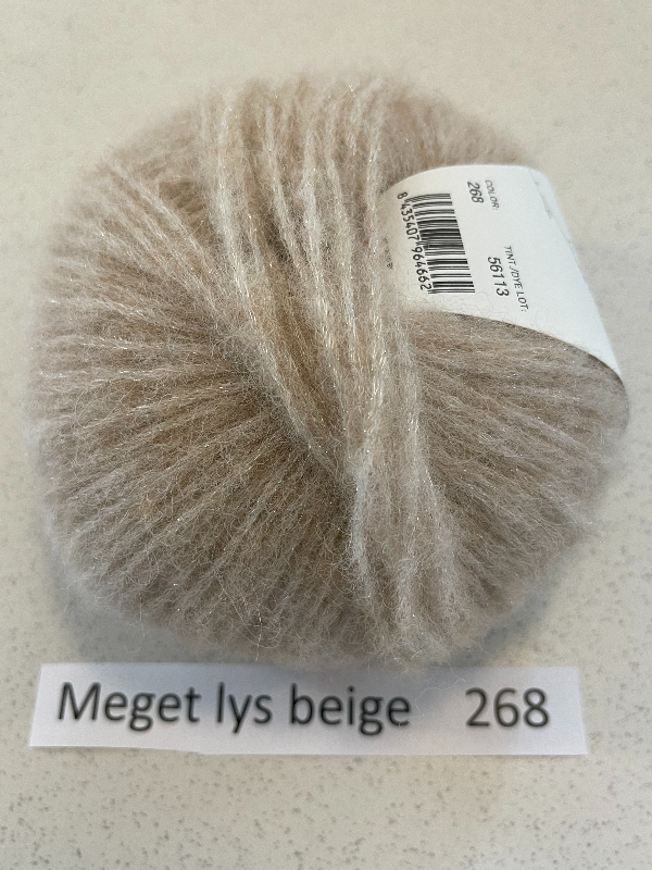 Alpaca Silver: Alpakka med diskret glimmer - 25 g - billede 13