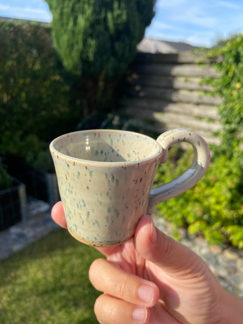 Espressokop - Lys m. prikker