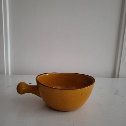 Brack & Sønner vintage keramikskål med skaft