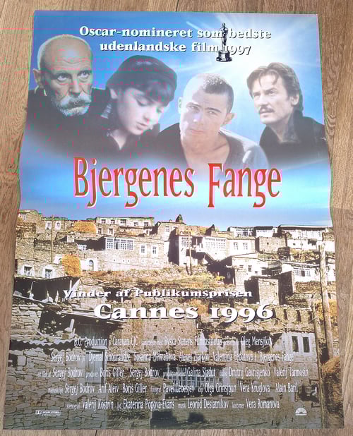 Bjergenes Fange fra Originalefilmplakater