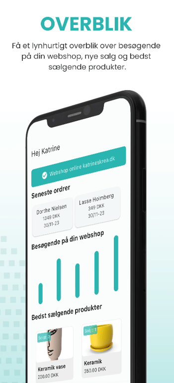 SHUP app ordrevisning - Håndter ordrer fra din mobil