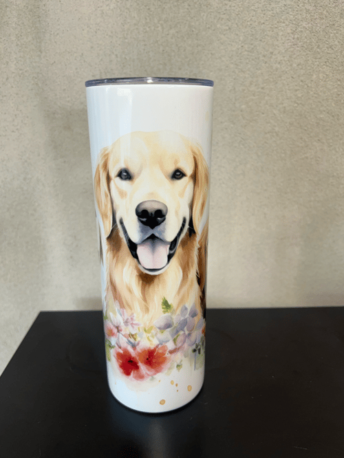 Tumbler Golden Reteriver 