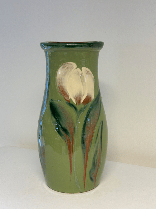 Unika keramik vase 21 høj fra heidi fournier kunst & keramik 