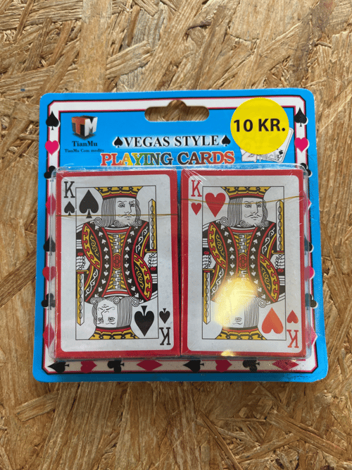 spille kort 2-pak fra CH salg
