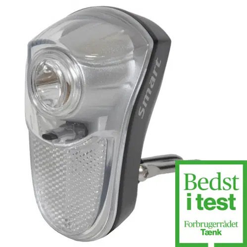 SMART forlygte 0,5W m. refleks. (TESTVINDER) fra forum cykel værksted