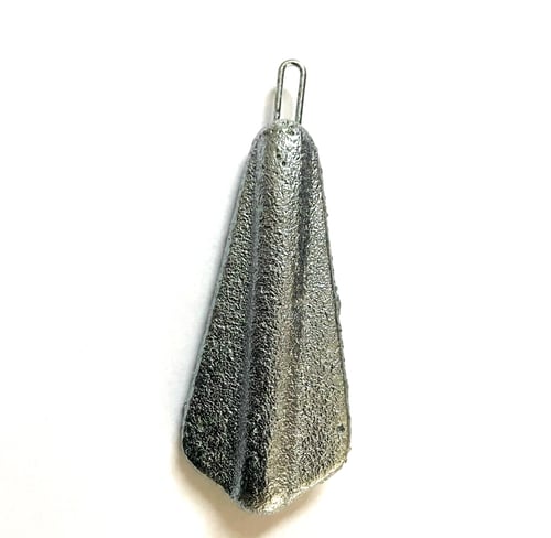 Jernlod - 60 gr. fra Fladfiskeskeen.dk - Team Lyck Fishing