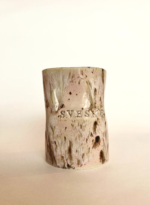 Klemmekop - Sveske - Lyserød/Brun