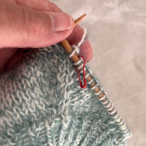 Strikkecafe eftermiddag fra Hanne i Højer