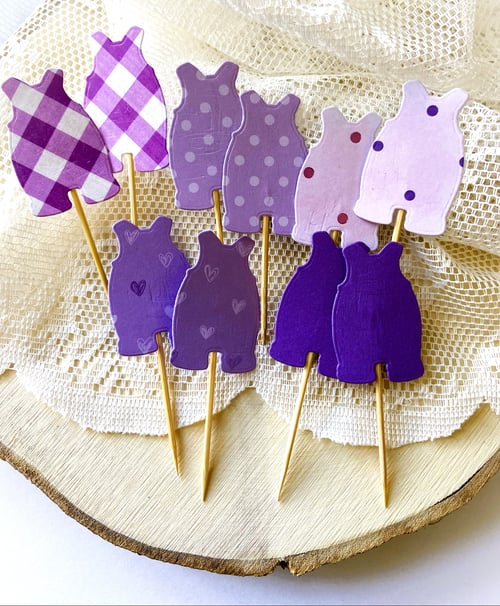 Cupcake topper fra Lucky Me