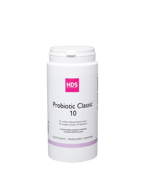 NDS Probiotic Classic 10 200 g fra HelseSpirit