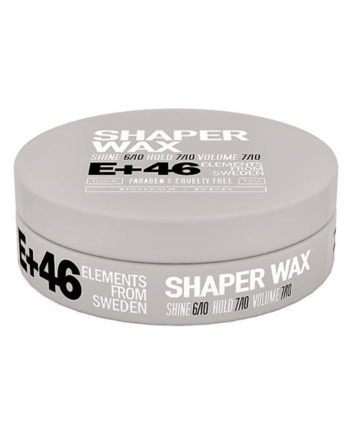 E 46 Shaper Wax lys grå 100 ml. fra By Luna