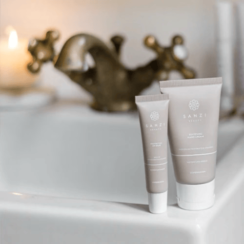 Softening hand cream and lip balm fra Secret og beauty ApS 