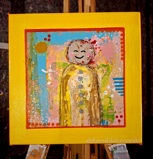 One happy kid fra dotanddiamonds 