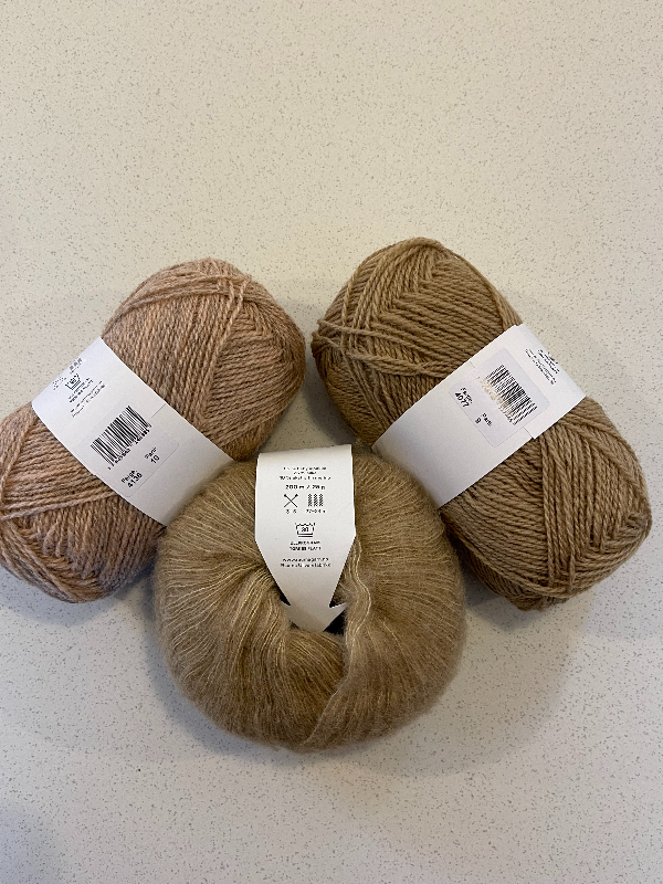 Garn: Alpaca Silk garn - 14 smukke farver: ngl. á 25 g - billede 30