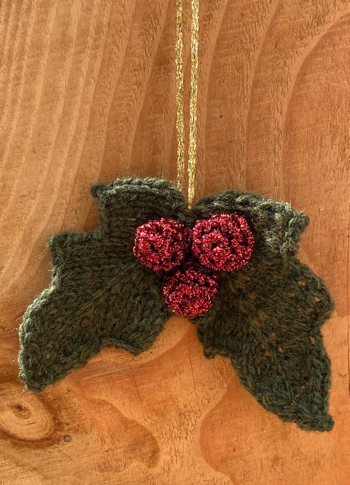 Kristtjørnblade fra SlowlyMade