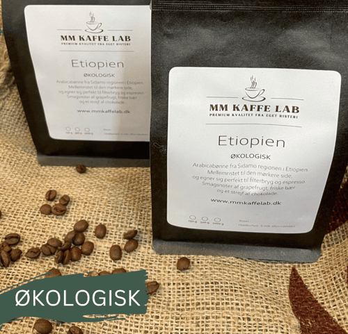 Etiopien 500 gram  fra MM Kaffe Lab