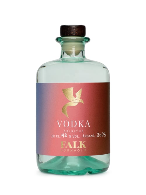 Vodka, 42% vol., årgang 2025 fra FALK Bornholms webshop