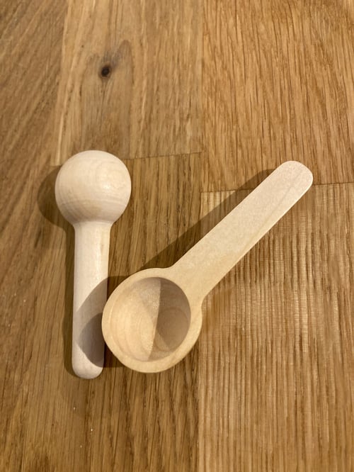 Ske til krydderi/salt  fra Exquisite