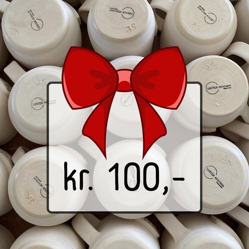 Gavekort  fra Søster Keramik