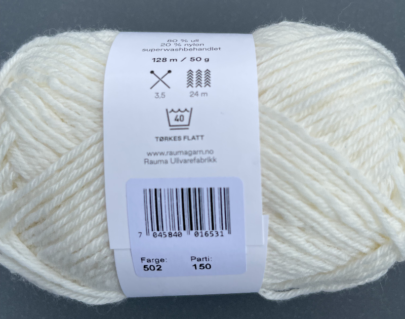 Garn: PT5  - 10 farver: ngl. á 50 g Superblød uld der kan maskinvaskes - billede 5