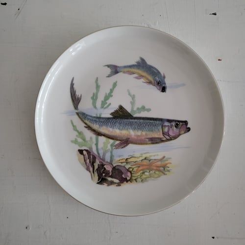 Colditz Fisketallerken nr. 65