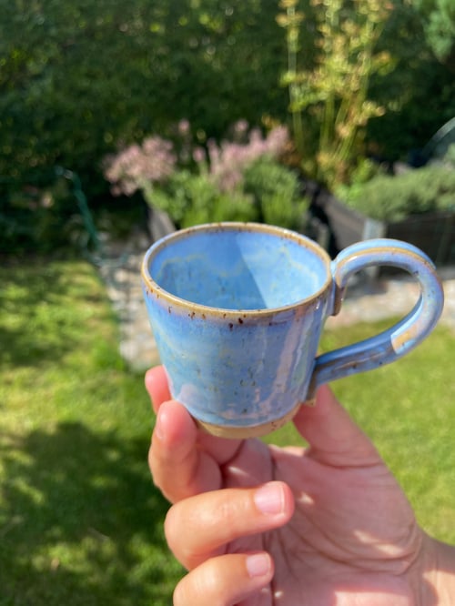 Espressokop - Lys blå