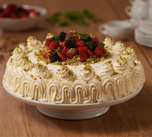 Flødeskumslagkage - som puslespil! fra Kromans Copenhagen