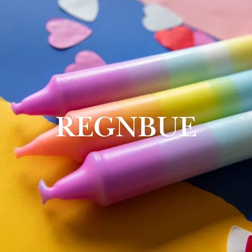 Regnbue Lys 1 stk fra CC-Clothing