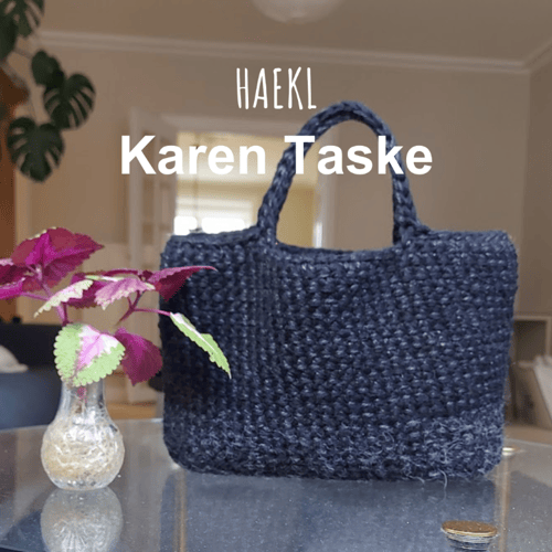Karen Taske Opskrift fra Haekl v/Sofie Cero