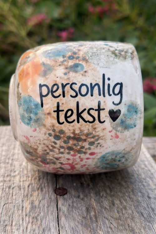 personlig art kop pang farver 