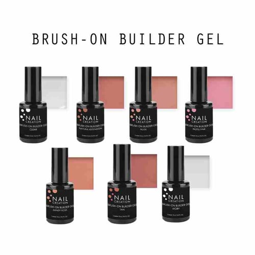 BRUSH-ON BUILDER GEL fra Neppers Nails