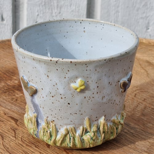 Sommerfuglkop (m græs)