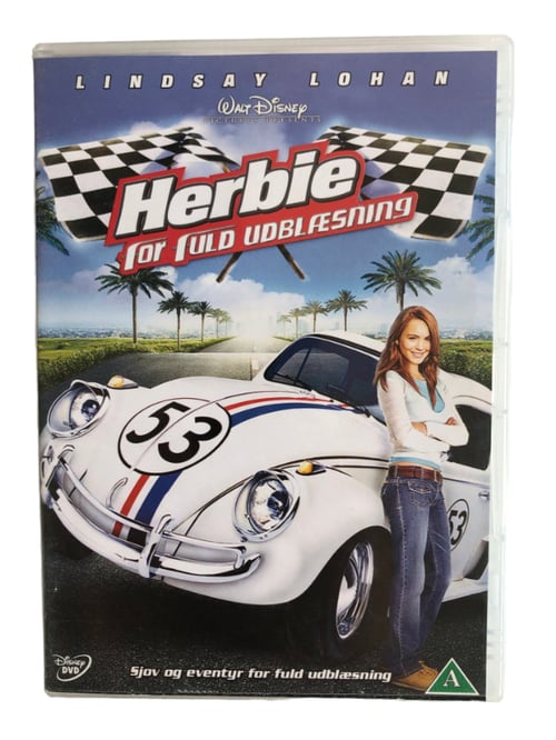  Herbie for fuld udblæsning fra Brugtshop.dk