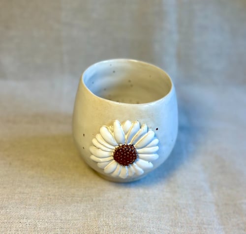 Tusindfryd kop, cremefarvet