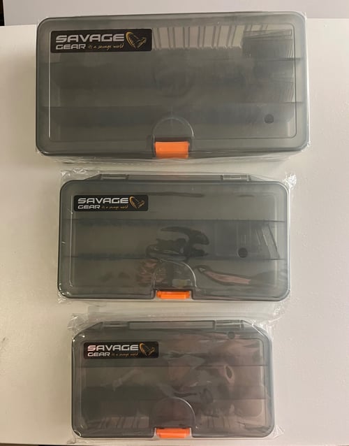 Savage Gear Lurebox fra bojs fiskegrej