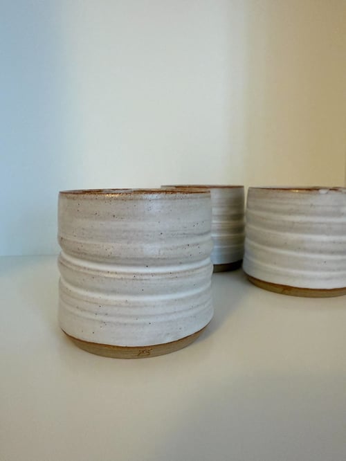 KOP MED RILLER - SILKE