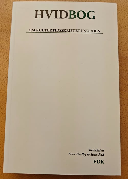 Hvidbog om kulturtidsskriftet i Norden